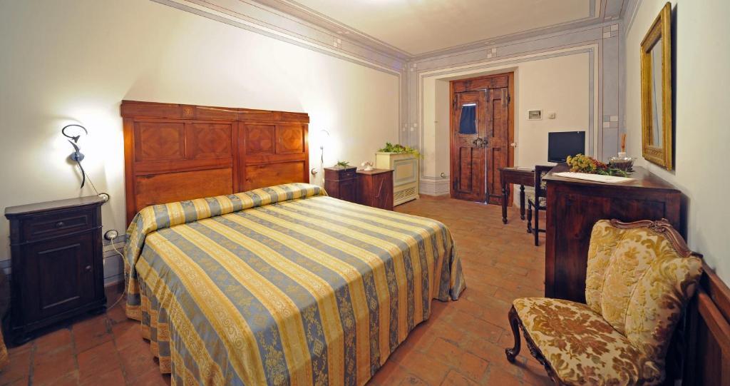 Gasthaus Antico Casale Urbani Scheggino Zimmer foto