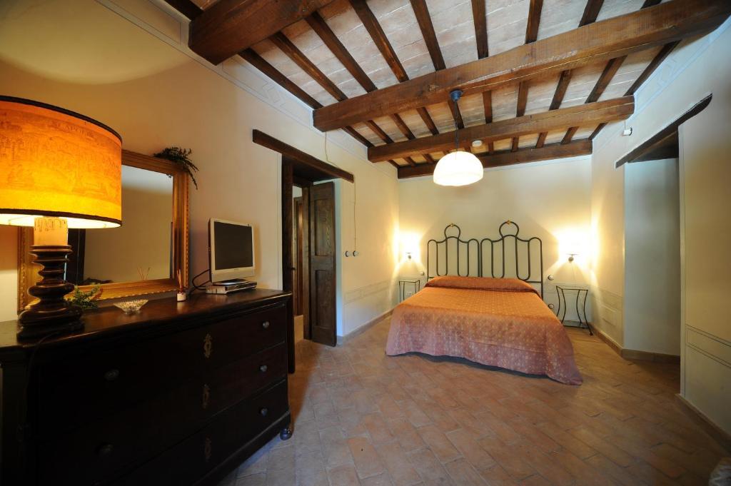 Gasthaus Antico Casale Urbani Scheggino Zimmer foto