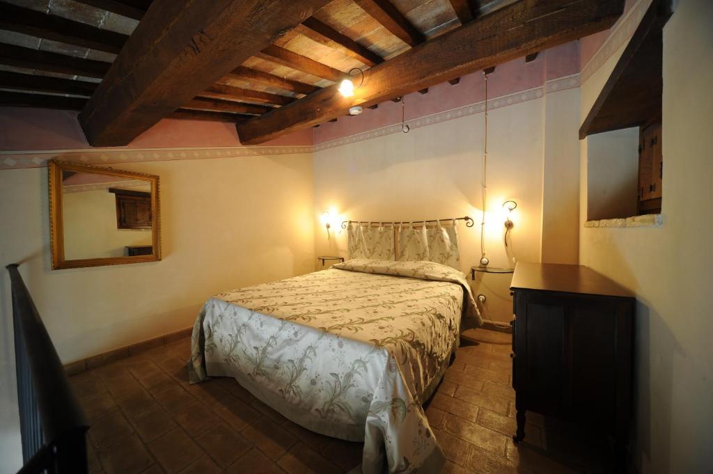 Gasthaus Antico Casale Urbani Scheggino Zimmer foto