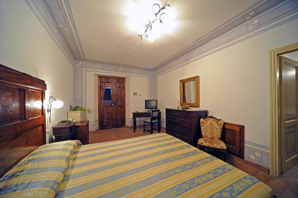 Gasthaus Antico Casale Urbani Scheggino Zimmer foto